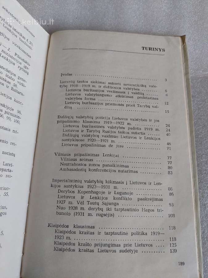 Lietuva ir didžiosios valstybės 1918-1939 m. - nuotraukos Nr. 3