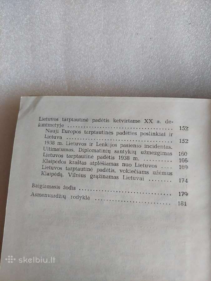 Lietuva ir didžiosios valstybės 1918-1939 m. - nuotraukos Nr. 4