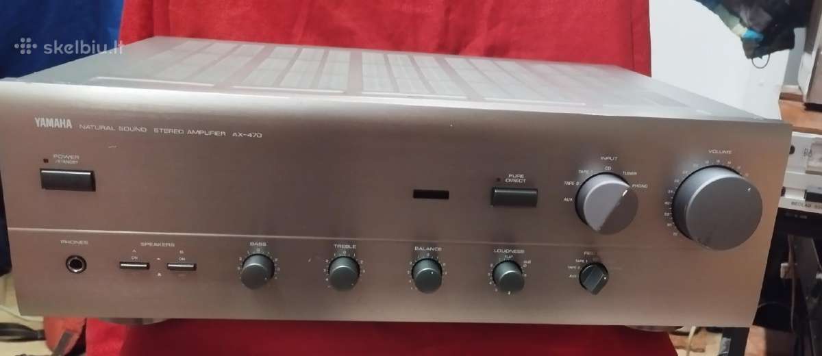 Yamaha - nuotraukos Nr. 4