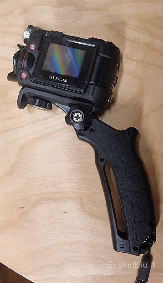 Olympus Stylus Tough GT tracker veiksmo kamera - nuotraukos Nr. 2