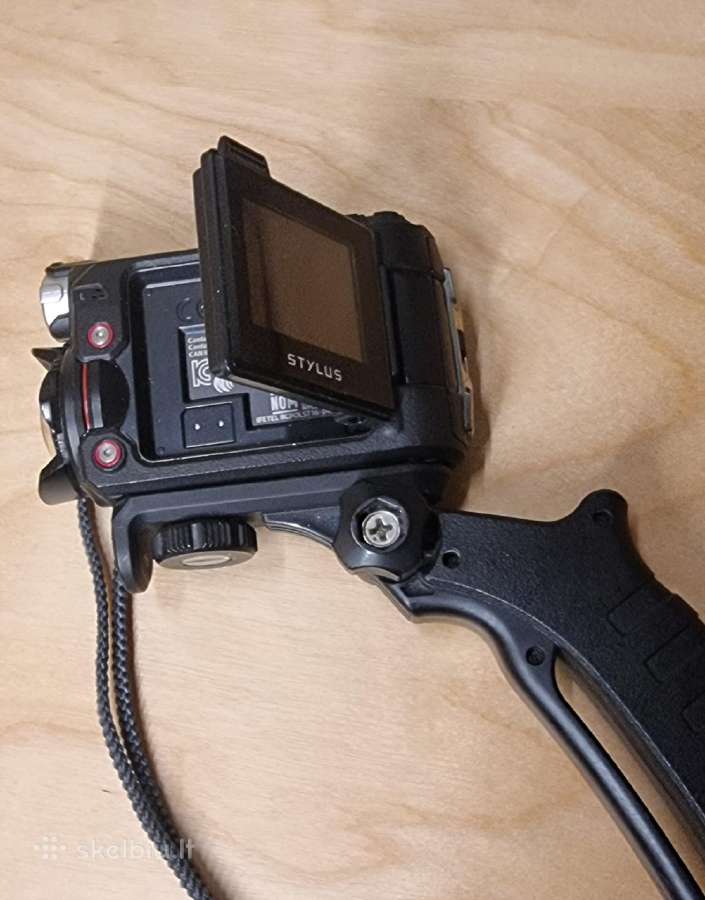Olympus Stylus Tough GT tracker veiksmo kamera - nuotraukos Nr. 4
