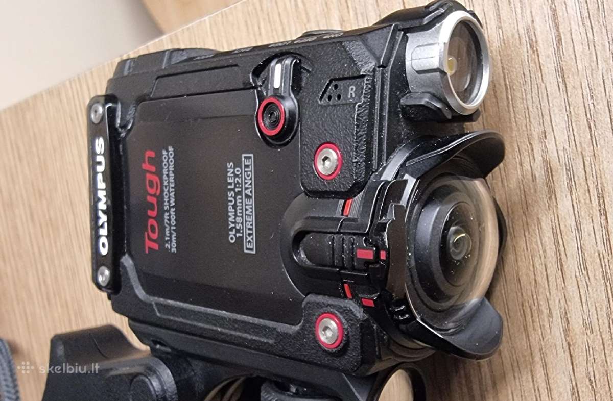 Olympus Stylus Tough GT tracker veiksmo kamera - nuotraukos Nr. 5