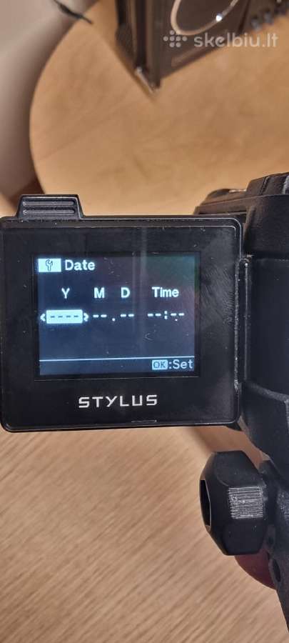 Olympus Stylus Tough GT tracker veiksmo kamera - nuotraukos Nr. 6