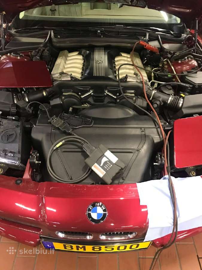 Tik Bmw remontas L48 - nuotraukos Nr. 2