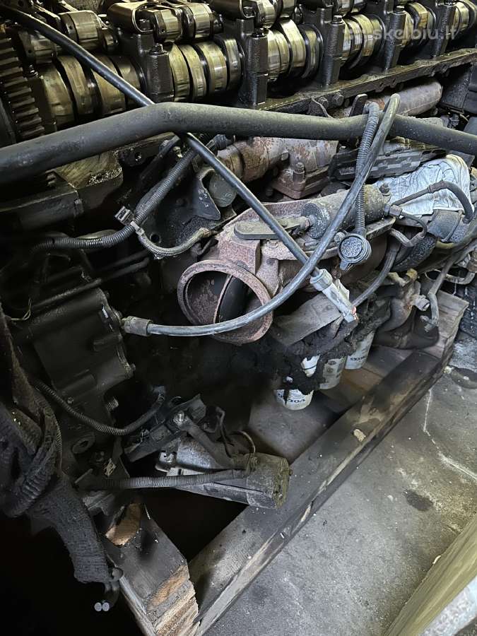 Variklis Volvo tinka ir Renault - nuotraukos Nr. 6