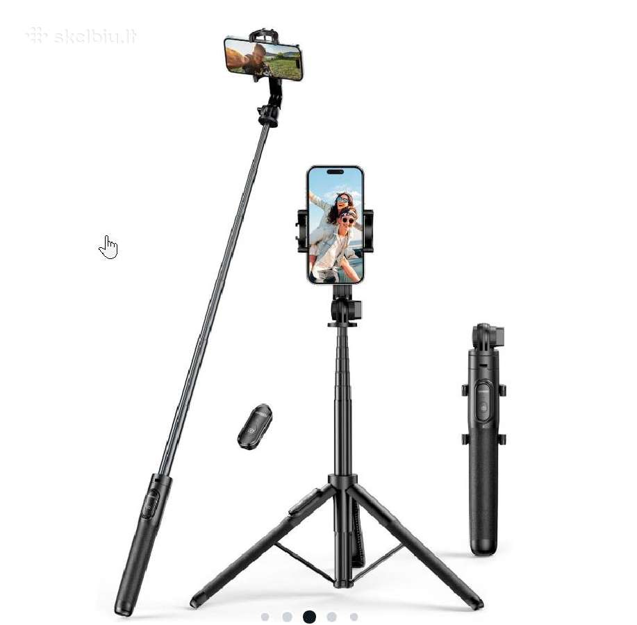 Asmeniukų lazda su trikoju Ugreen 30,5-157cm