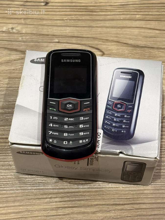 Mobilus telefonas Samsung e1081t