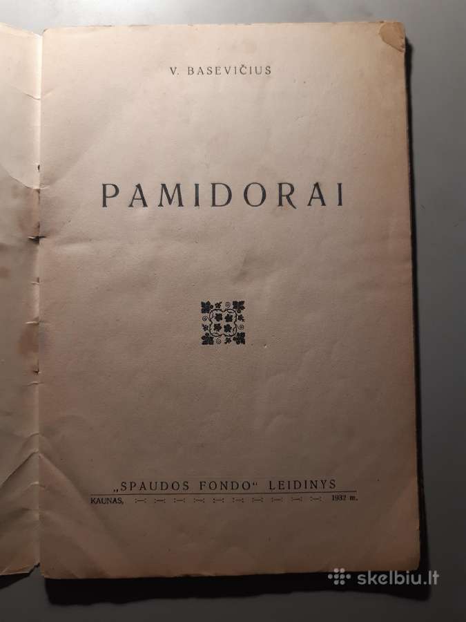 Pomidorai knygelė - nuotraukos Nr. 2