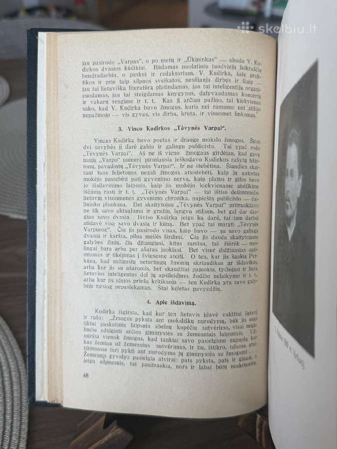 Varpas. Jubiliejinis numeris 1924 - nuotraukos Nr. 5