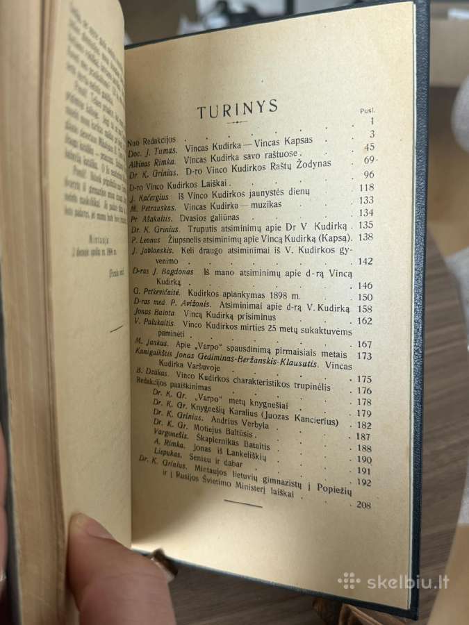 Varpas. Jubiliejinis numeris 1924 - nuotraukos Nr. 9