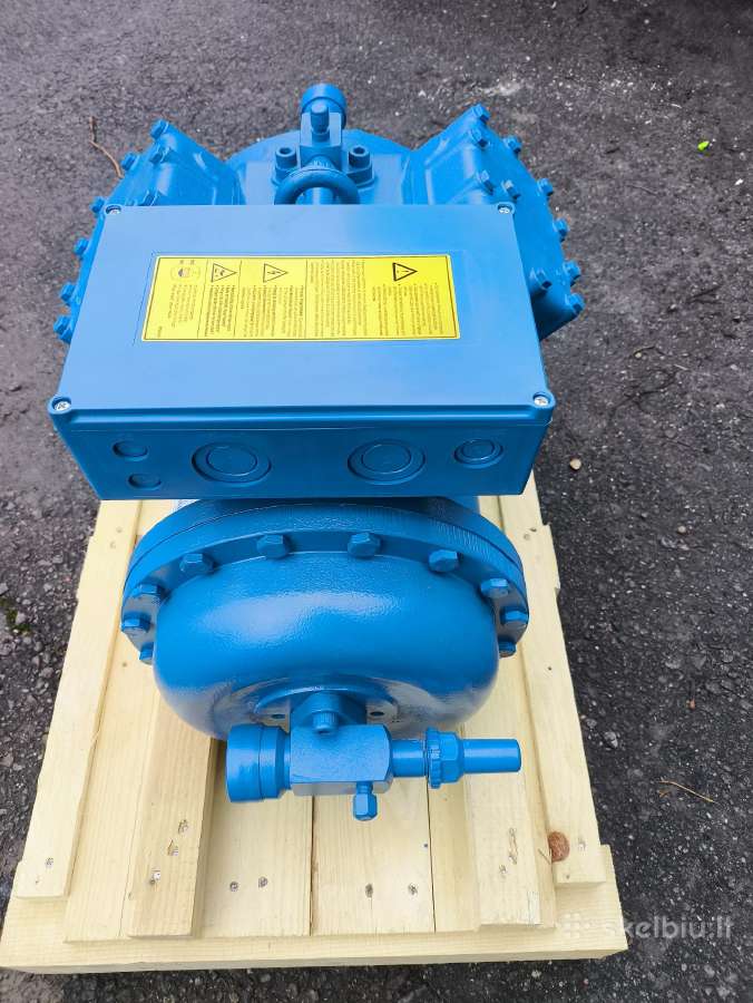 Frascold S15-56y šaldymo kompresorius - nuotraukos Nr. 5