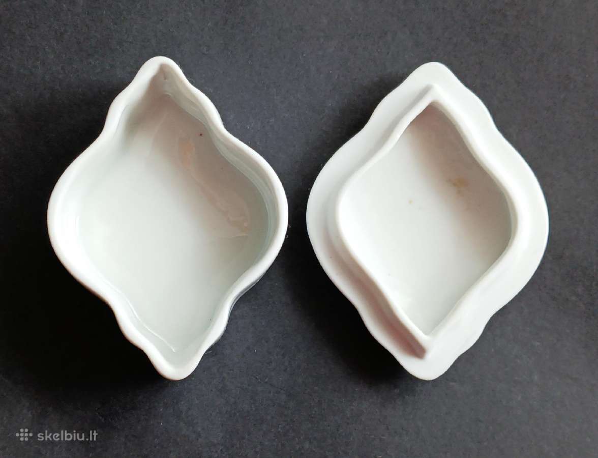 Porcelianas dėžutė papuošalams " Crown 1877" Vokie - nuotraukos Nr. 5