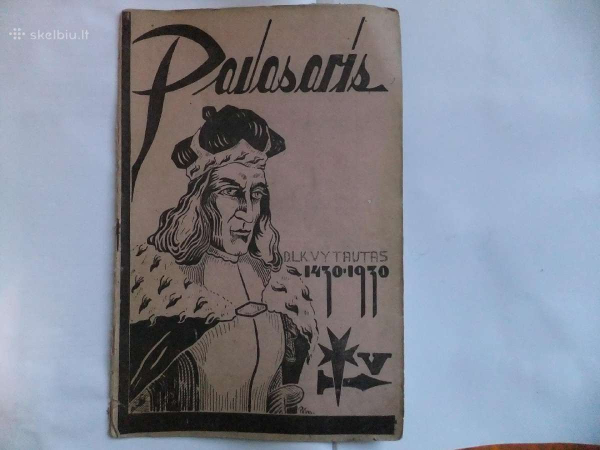 Lietuva žurnalai ;pavasaris;1927-1930m.