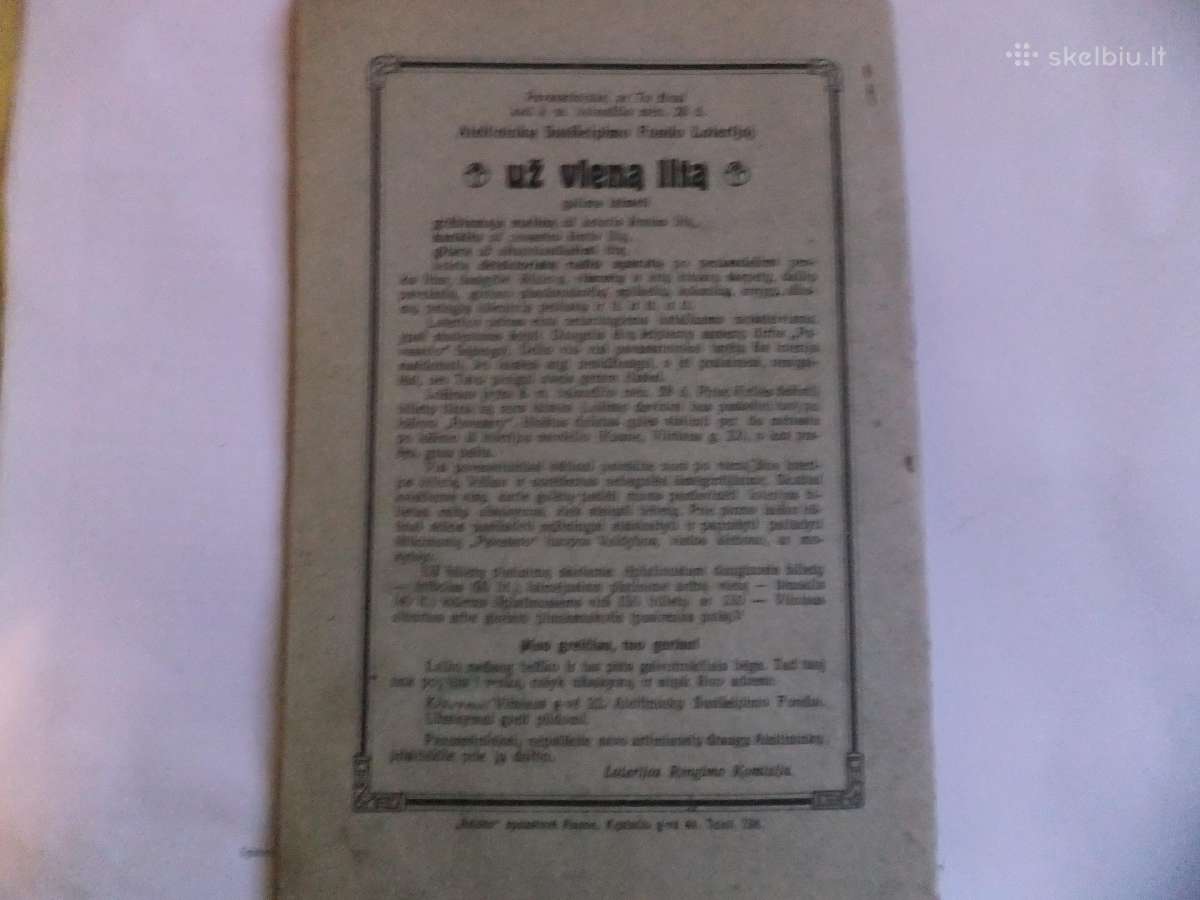 Lietuva žurnalai ;pavasaris;1927-1930m. - nuotraukos Nr. 4