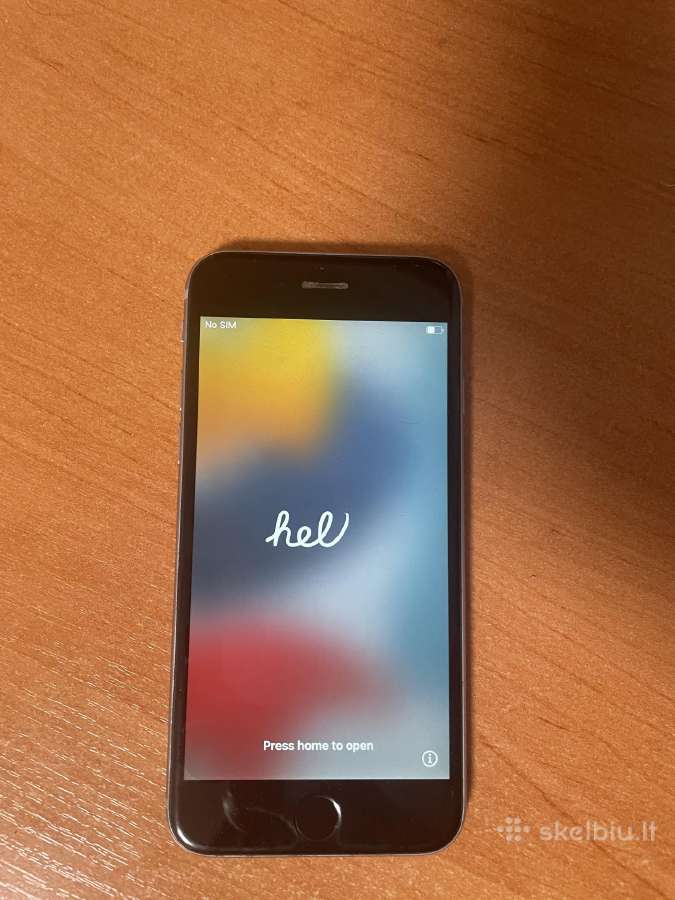 Telefonas Apple iPhone 6s