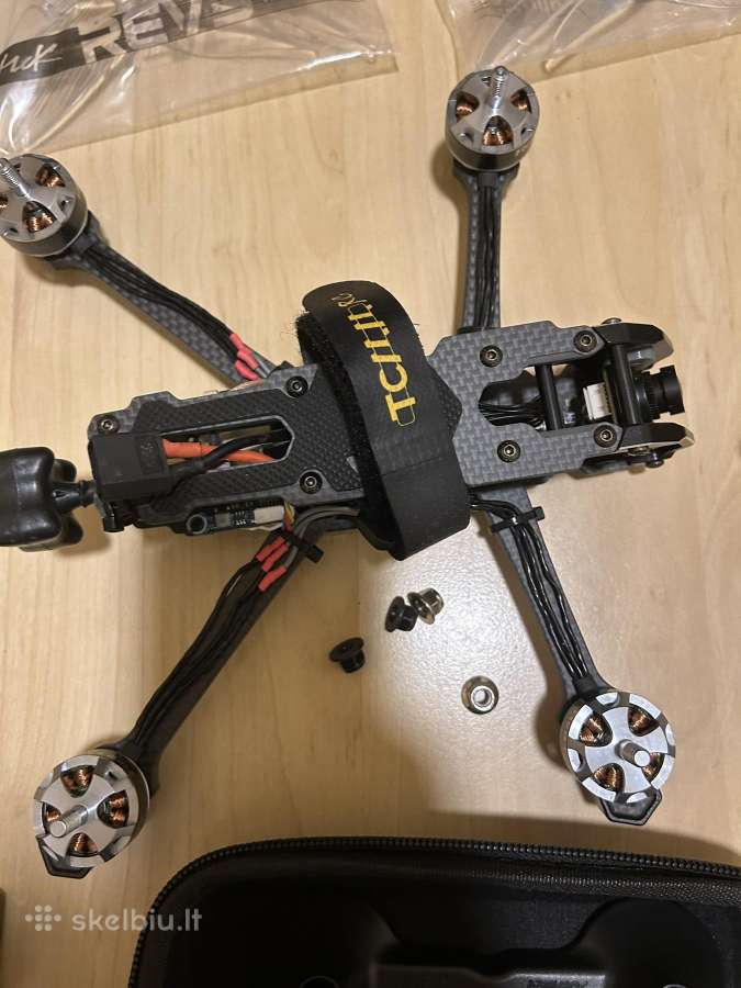 Fpv Dronas Ir Priedai