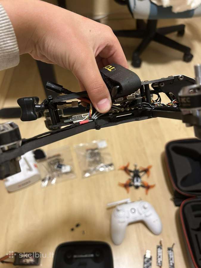 Fpv Dronas ir Priedai - nuotraukos Nr. 3