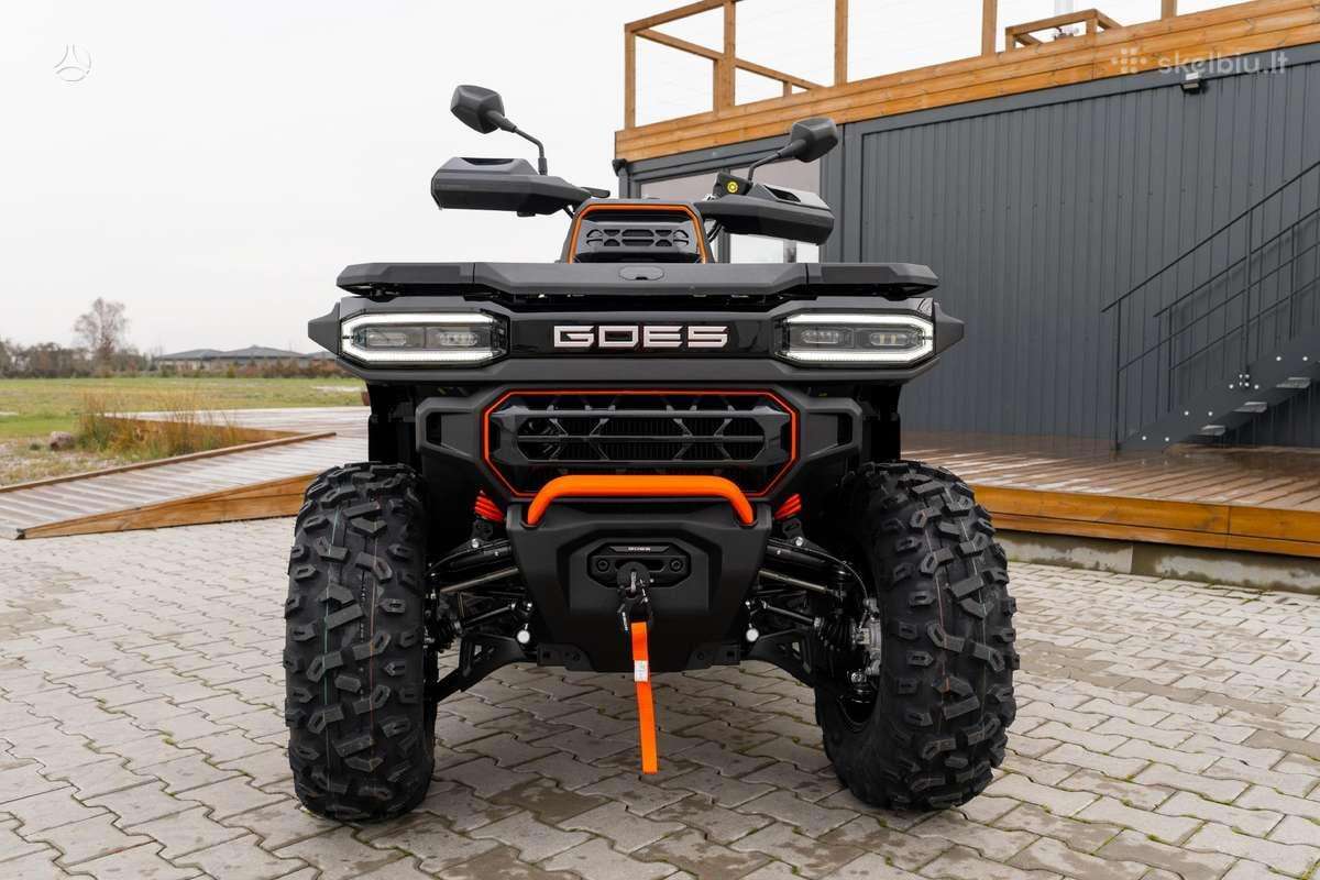 Goes Terrox 1000 Premium keturratis - nuotraukos Nr. 3