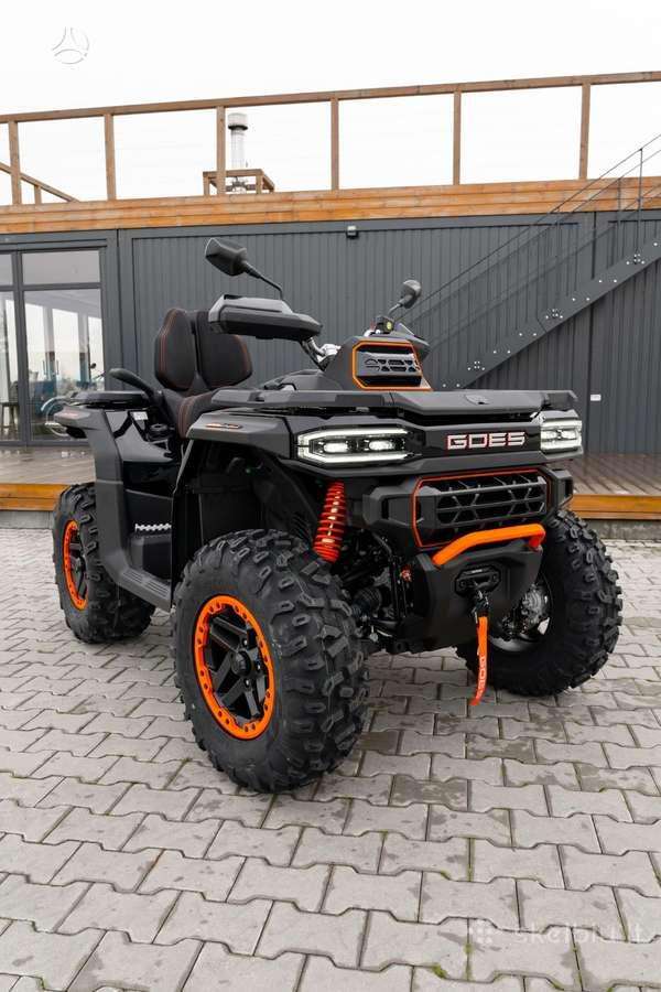 Goes Terrox 1000 Premium keturratis