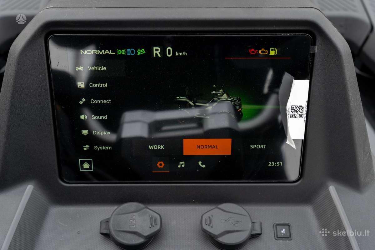 Goes Terrox 1000 Premium keturratis - nuotraukos Nr. 12