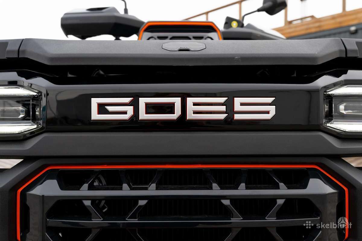 Goes Terrox 1000 Premium keturratis - nuotraukos Nr. 7