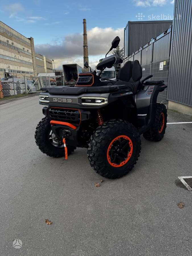 Goes Terrox 1000 Premium keturratis - nuotraukos Nr. 5