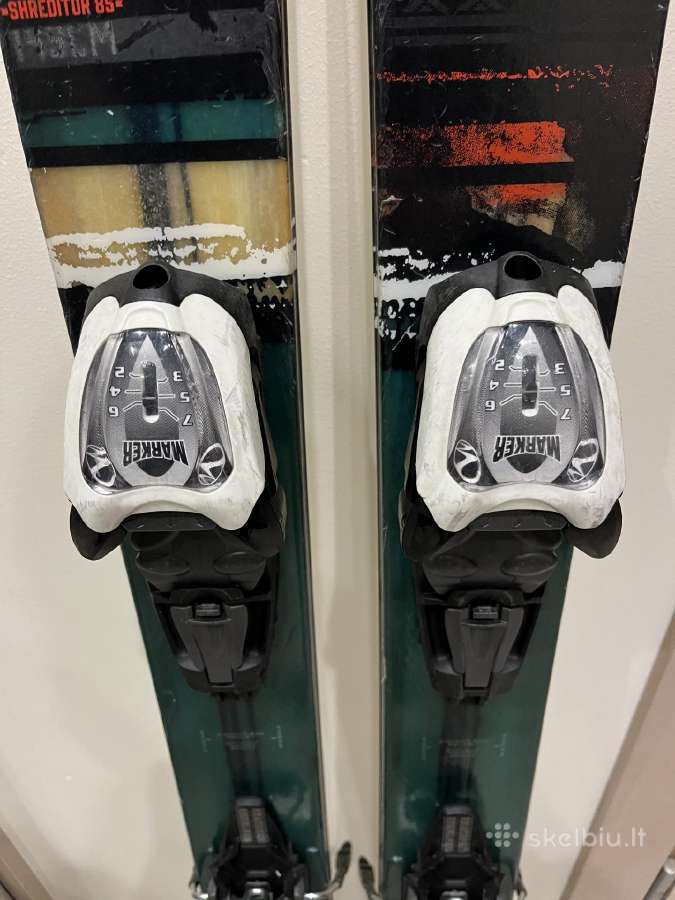 Kalnų slidės K2 Shreditor Twin Tip - nuotraukos Nr. 2
