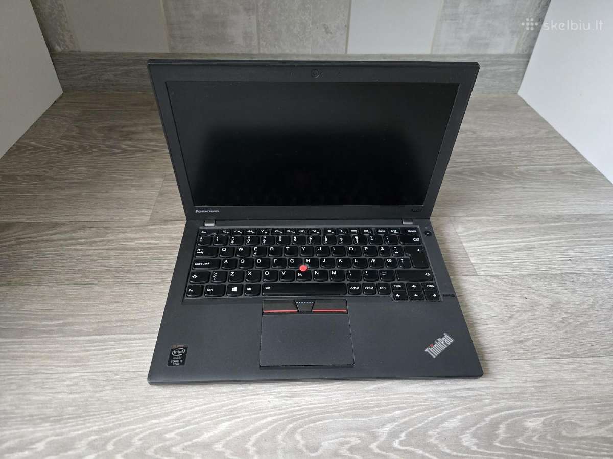 Lenovo thinkpad X250 i5 8gb SSD