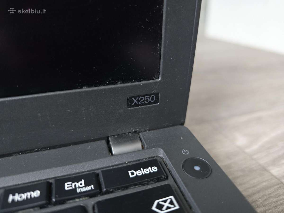 Lenovo thinkpad X250 i5 8gb SSD - nuotraukos Nr. 2