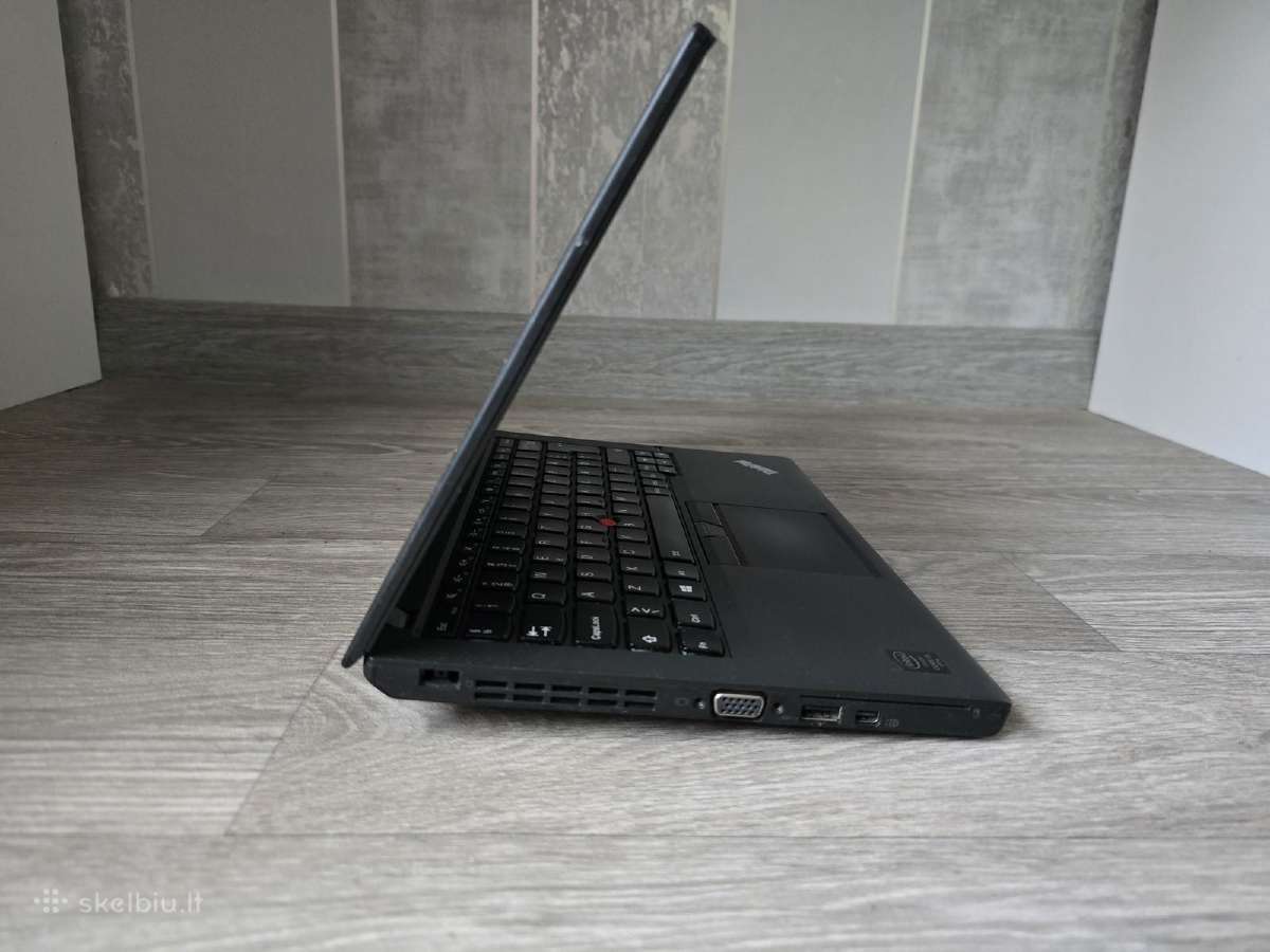 Lenovo thinkpad X250 i5 8gb SSD - nuotraukos Nr. 4