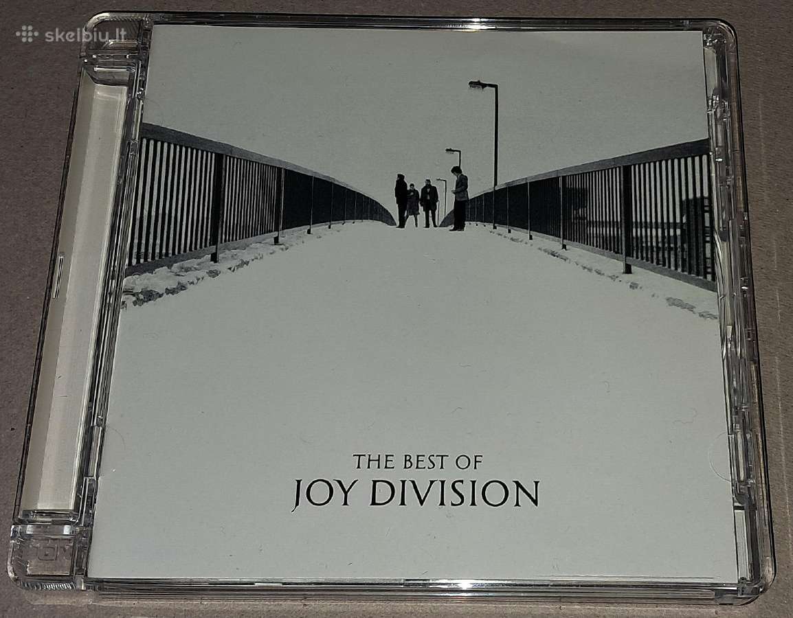 Joy Division – The Best Of Joy Division (Audio CD)