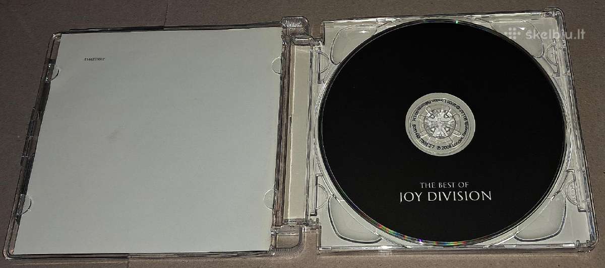 Joy Division – The Best Of Joy Division (Audio CD) - nuotraukos Nr. 3