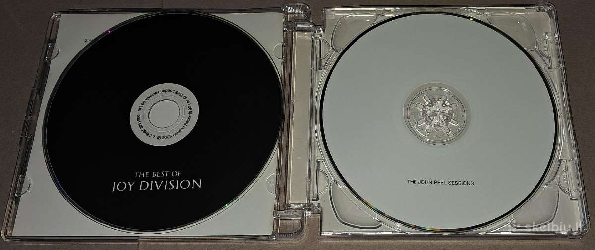 Joy Division – The Best Of Joy Division (Audio CD) - nuotraukos Nr. 4