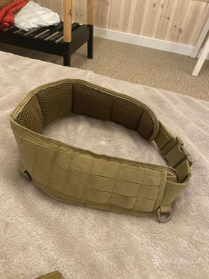 Airsoft battle belt dalys