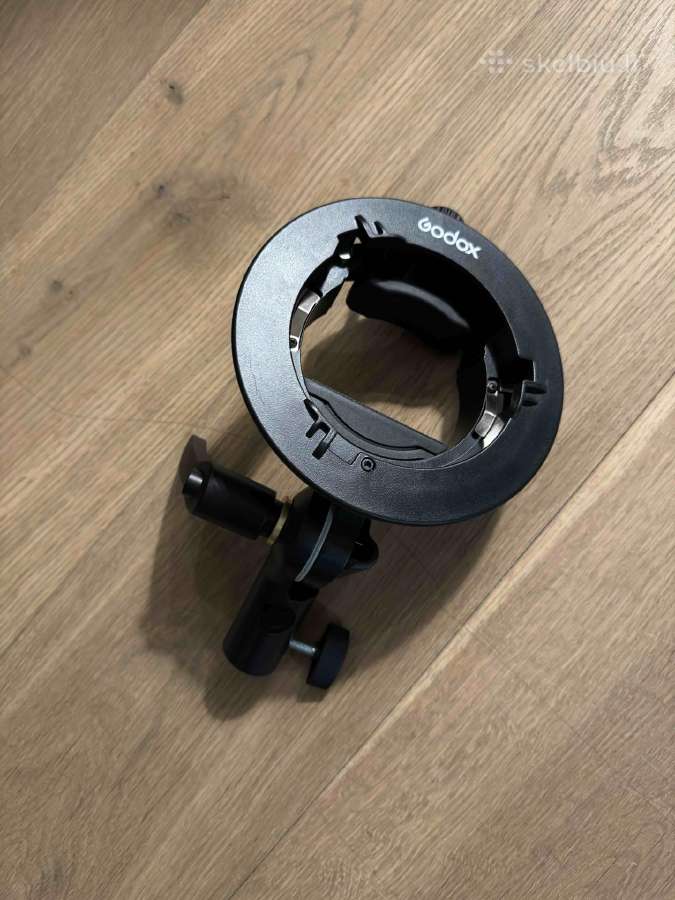 Godox S2 laikiklis, Snoot, Reflektorius