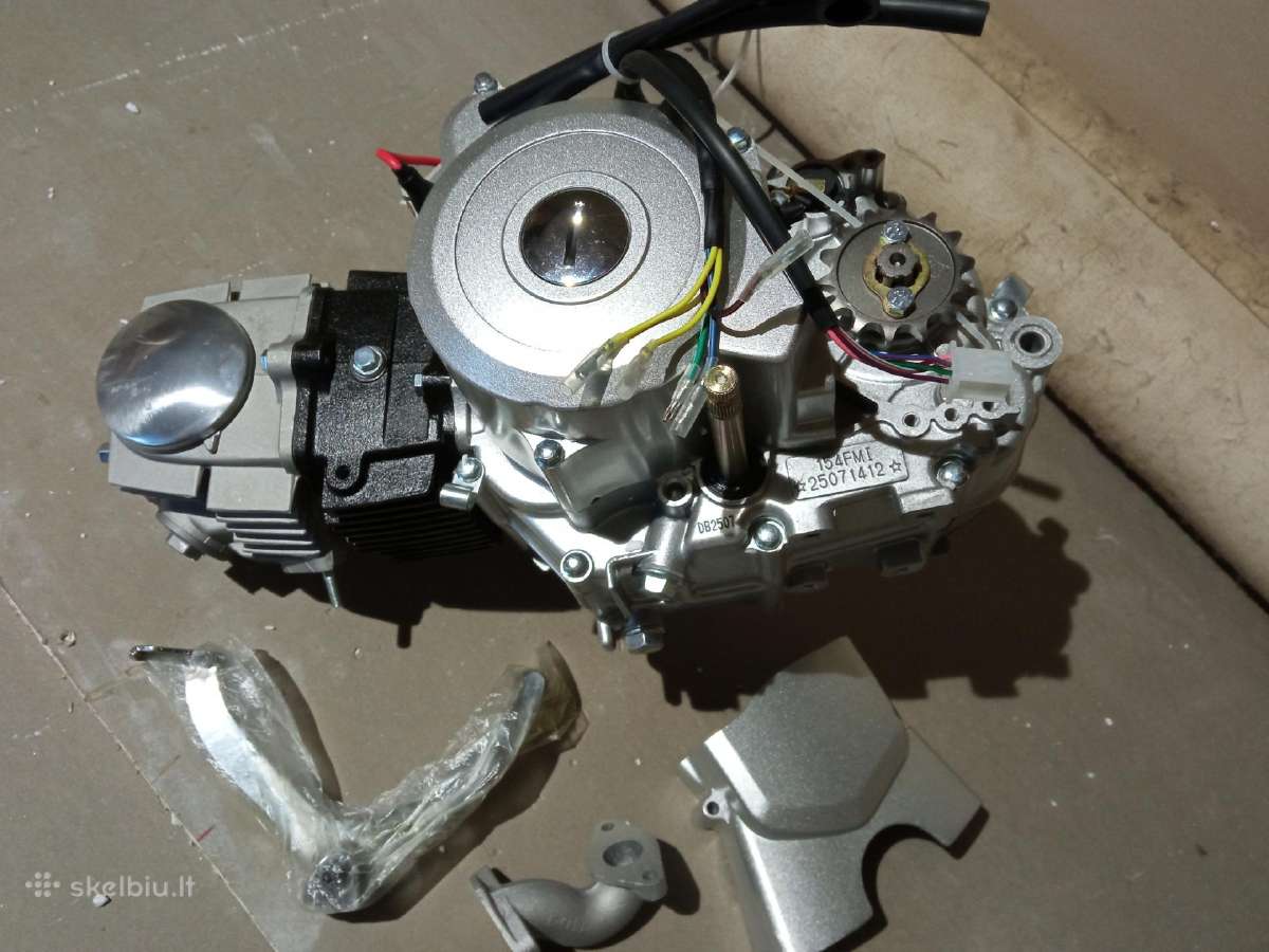 125cc Atv variklis (naujas, be tepalo)