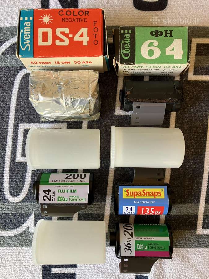 Įvairi foto technika, priedai - nuotraukos Nr. 20