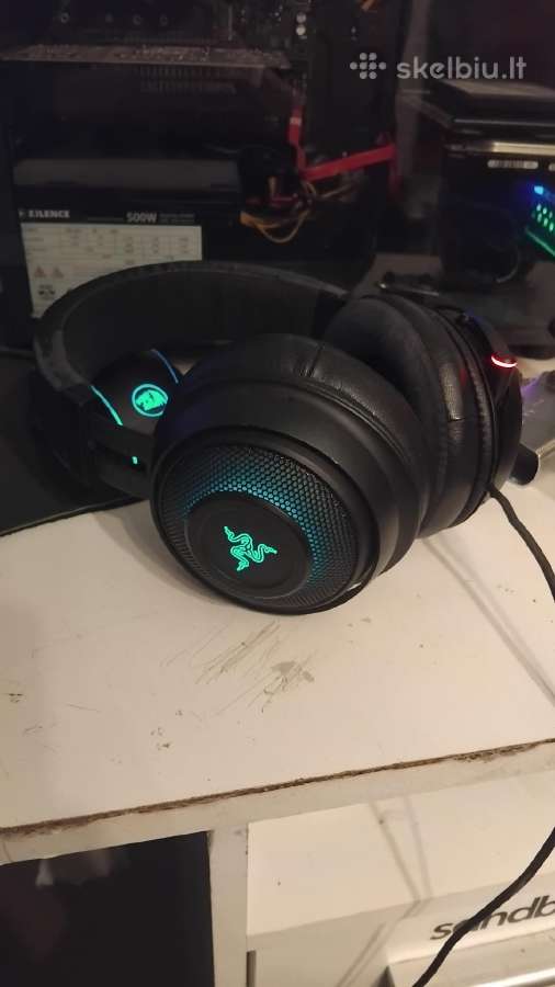Razer Kraken Ultimate ausines