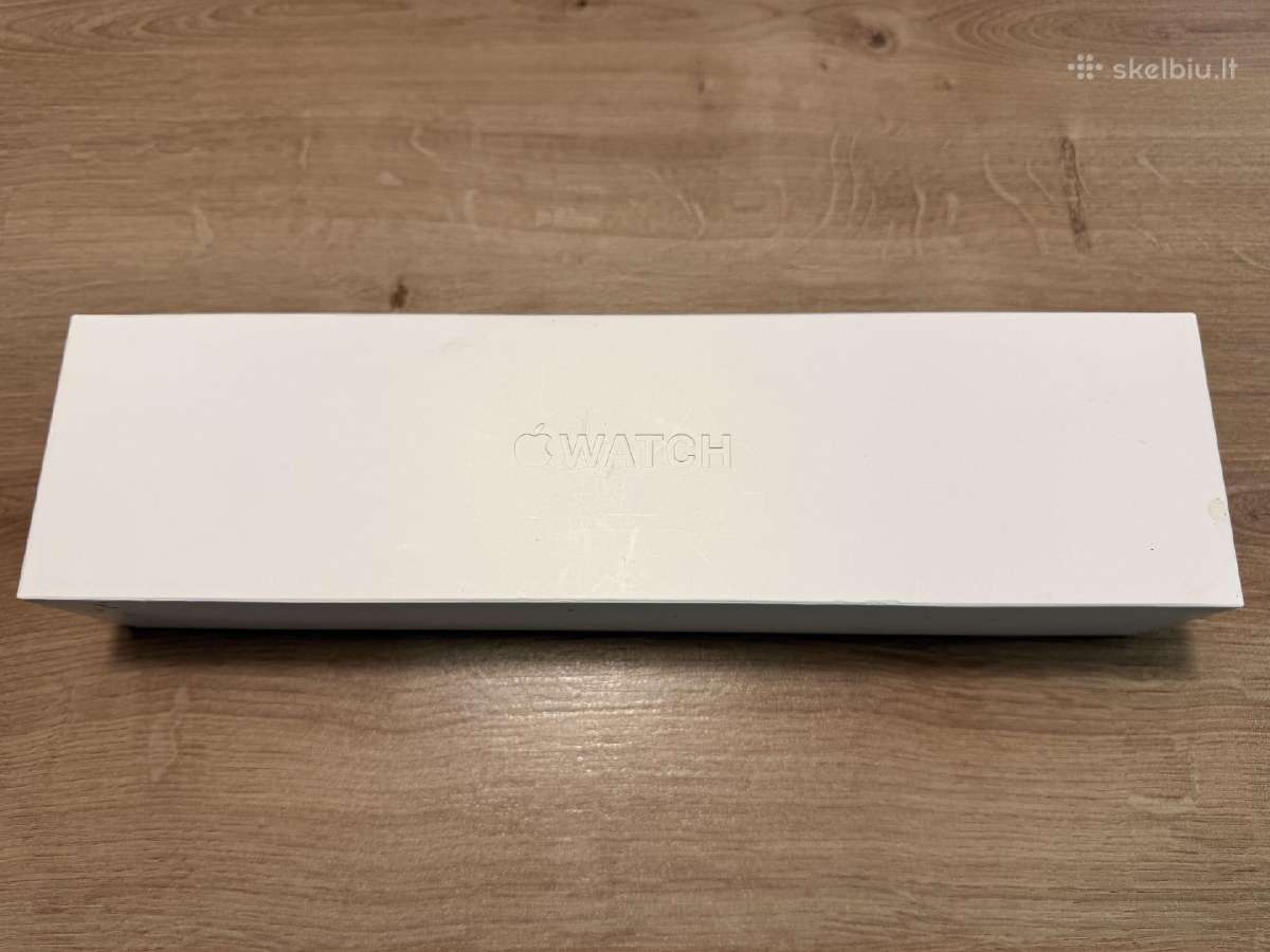 Apple Watch series 5 44mm Space Gray - nuotraukos Nr. 7