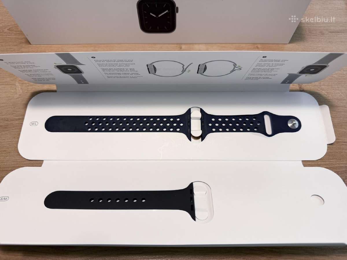 Apple Watch series 5 44mm Space Gray - nuotraukos Nr. 4
