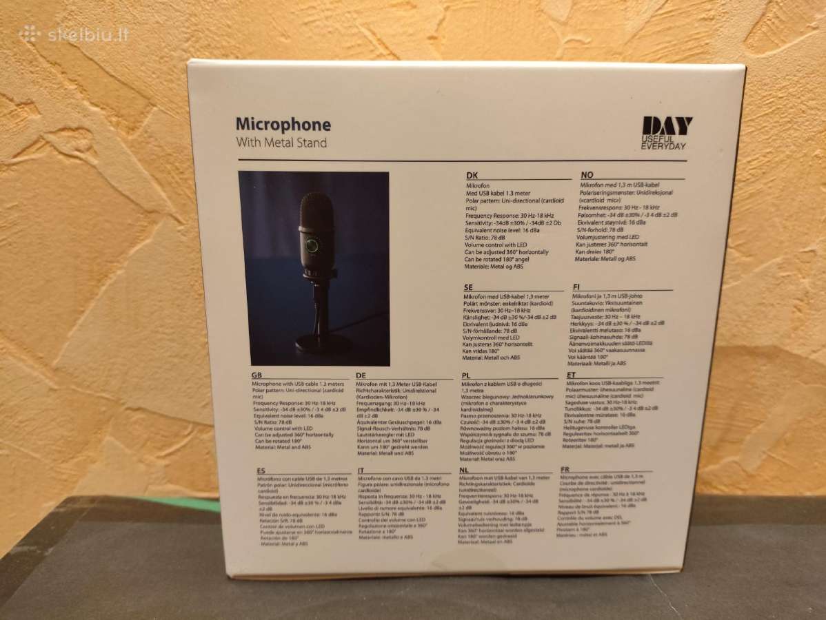 Mikrofonas - nuotraukos Nr. 2