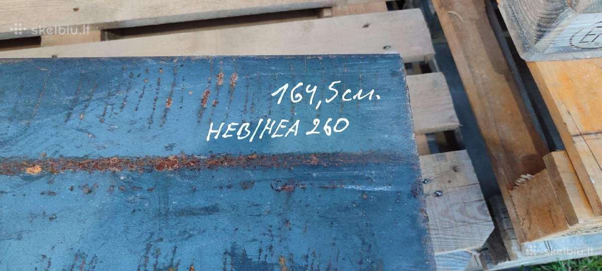 Heb/hea dvitėjinės sijos - iki 3 metrų ilgio - nuotraukos Nr. 2
