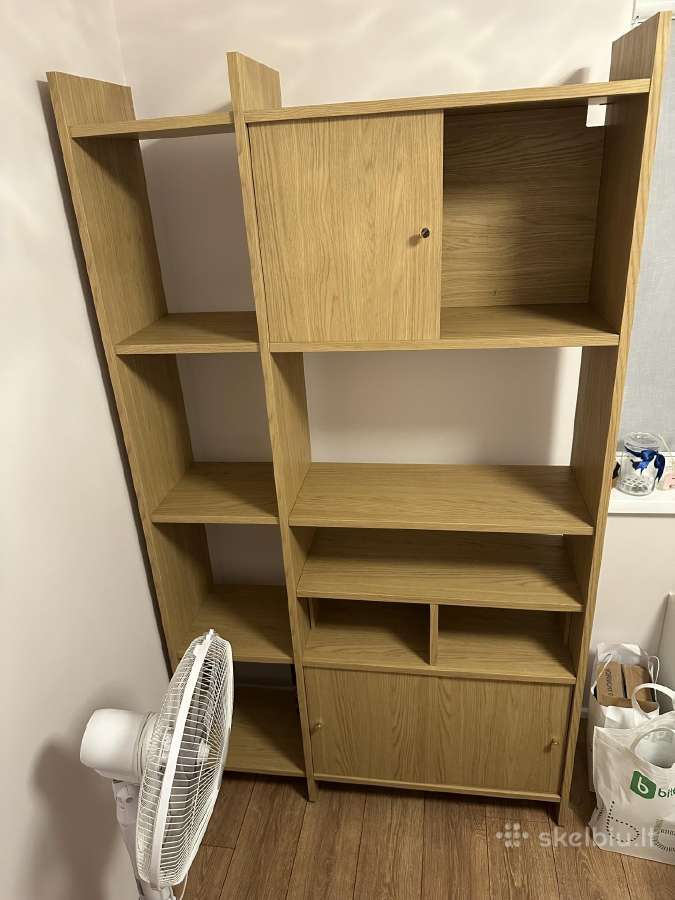 Ikea Ladmakare knygu lentyna Skubiai
