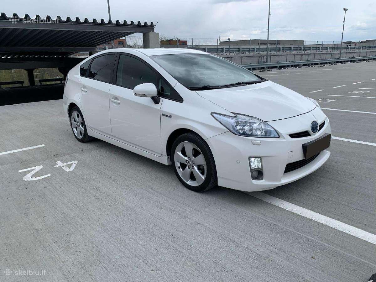 Toyota Prius 3 , Auris Nuoma! - nuotraukos Nr. 5