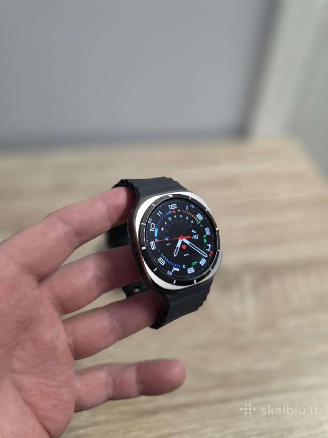 Perkame Samsung Galaxy Watch išmaniuosius laikrodž