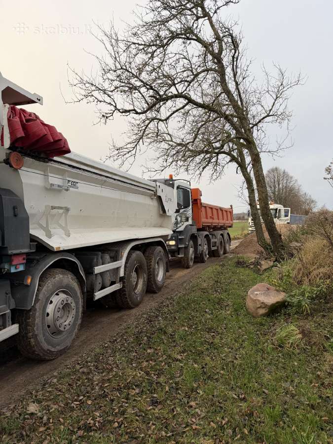 Savivarčių nuoma - Račioko ( traktoriaus )