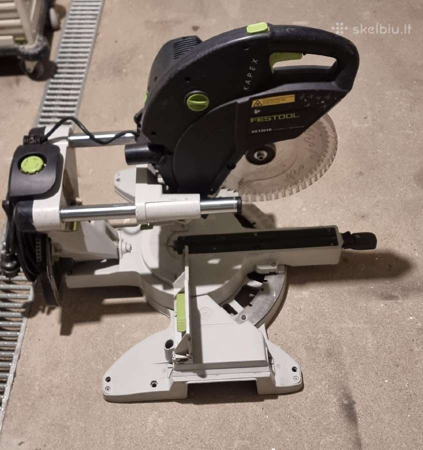 Festool Ks 120 pjuklas
