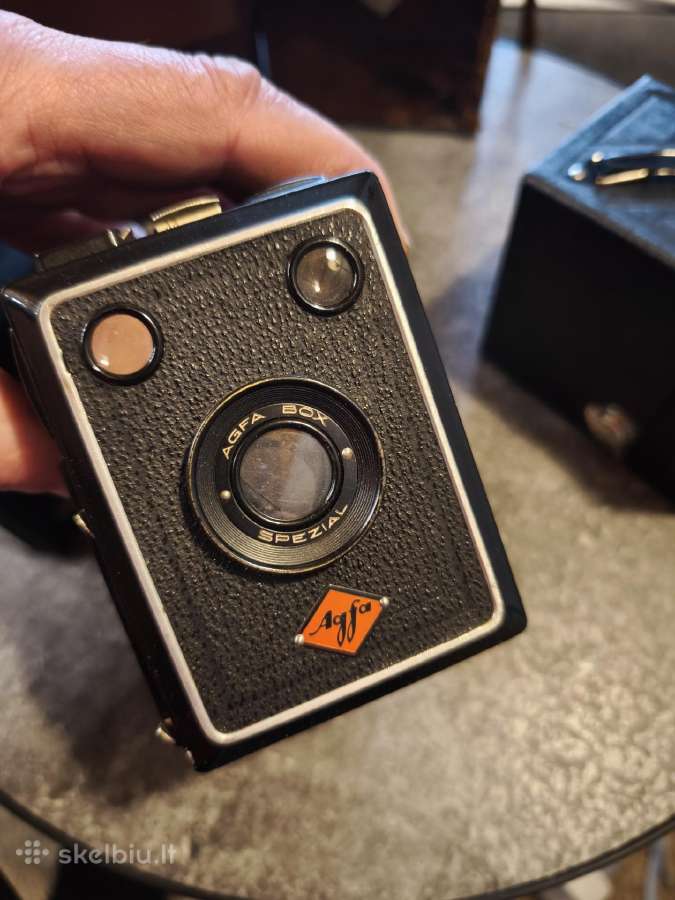 Antikvariniai foto aparatai Agfa - nuotraukos Nr. 17