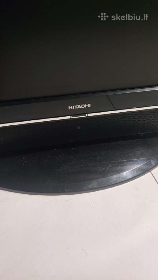 Televizorius Hitachi - nuotraukos Nr. 2