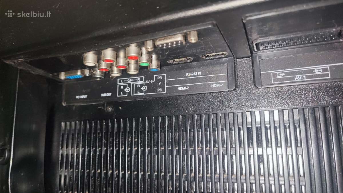 Televizorius Hitachi - nuotraukos Nr. 6
